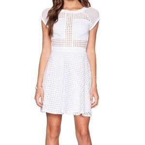 Sam Edelman eyelet dress